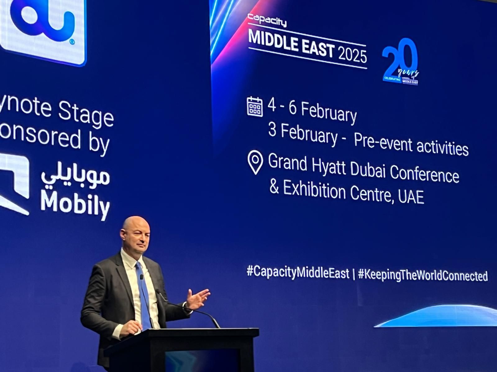  Wrapping Up a Successful Presence at Capacity Middle East 2025