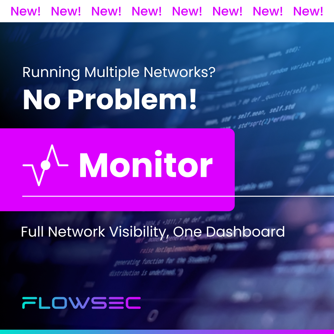  Managing single or multiple networks? We’ve got great news!
